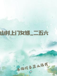 山村上门女婿