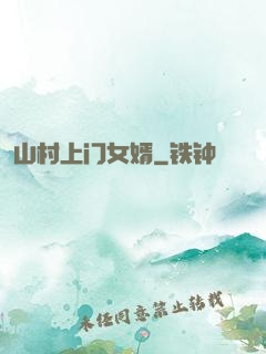 山村上门女婿