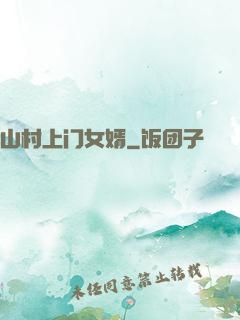 山村上门女婿