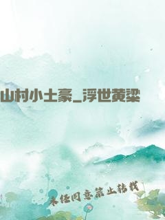 山村小土豪