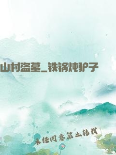 山村盗墓