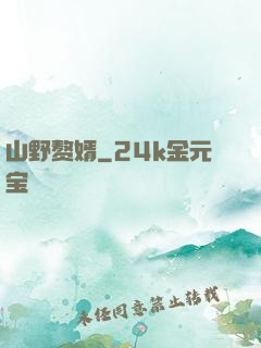 山野赘婿