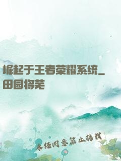 崛起于王者荣耀系统