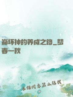 崩坏神的养成之路
