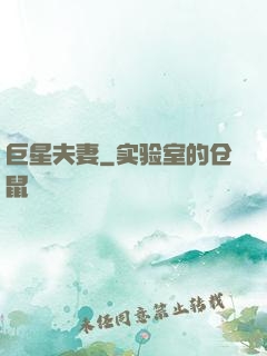 巨星夫妻