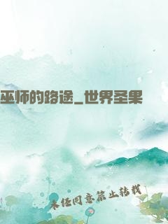 巫师的路途