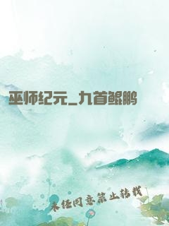 巫师纪元