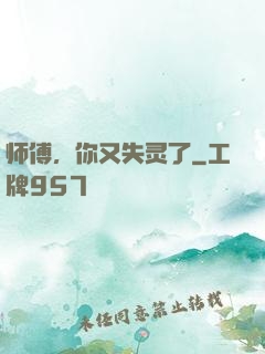师傅，你又失灵了