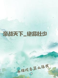 帝战天下