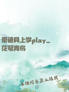 带道具上学play