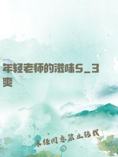 年轻老师的滋味5