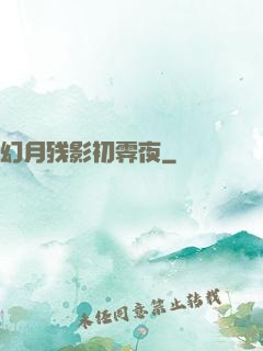 幻月残影初霁夜