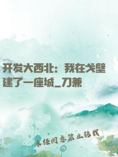 开发大西北：我在戈壁建了一座城