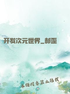 开发次元世界