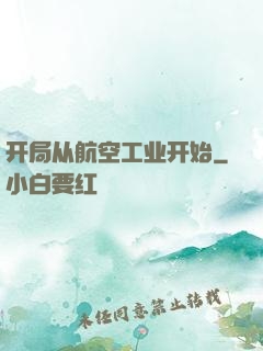 开局从航空工业开始