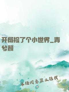 开局捡了个小世界