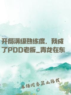 开局满级熟练度，我成了PDD老板