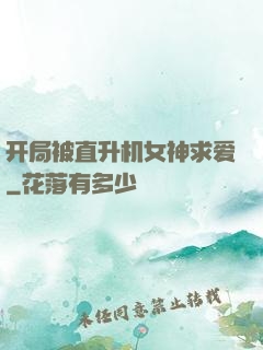 开局被直升机女神求爱
