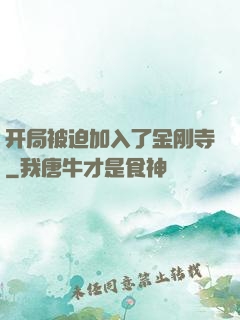 开局被迫加入了金刚寺
