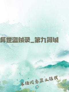异世盗贼录
