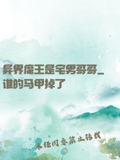 异界魔王是宅男哥哥
