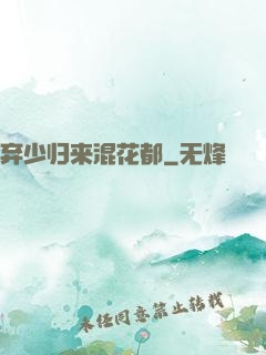 弃少归来混花都