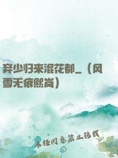 弃少归来混花都