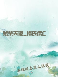 弑杀天道