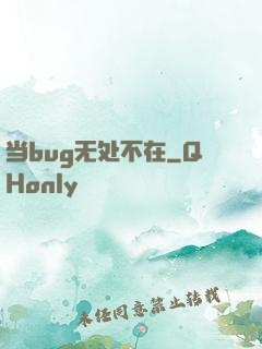 当bug无处不在