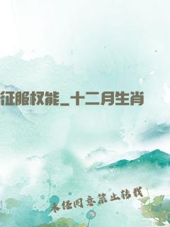 征服权能