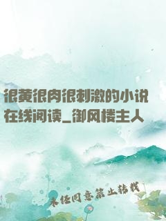 很黄很肉很刺激的小说在线阅读
