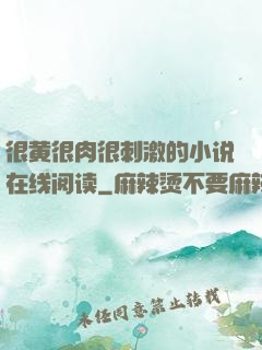 很黄很肉很刺激的小说在线阅读