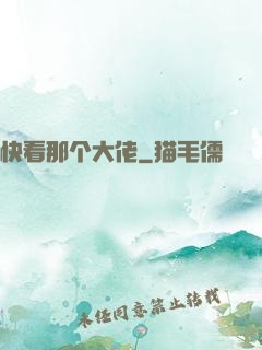 快看那个大佬