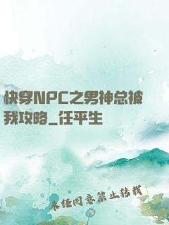 快穿NPC之男神总被我攻略