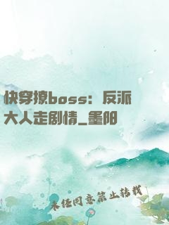 快穿撩boss：反派大人走剧情