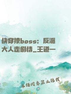 快穿撩boss：反派大人走剧情