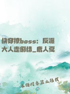 快穿撩boss：反派大人走剧情