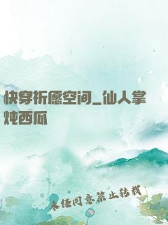 快穿祈愿空间