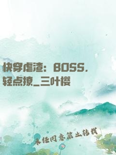 快穿虐渣：BOSS，轻点撩