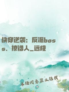快穿逆袭：反派boss，撩错人