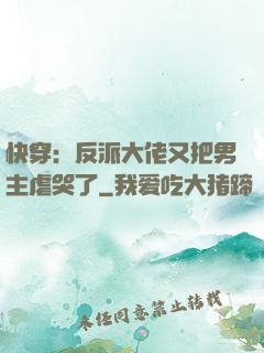 快穿：反派大佬又把男主虐哭了