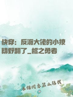 快穿：反派大佬的小撩精野翻了