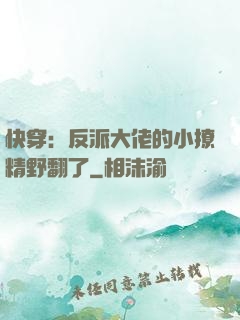 快穿：反派大佬的小撩精野翻了