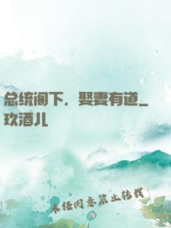 总统阁下，娶妻有道