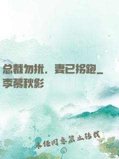 总裁勿扰，妻已拐跑