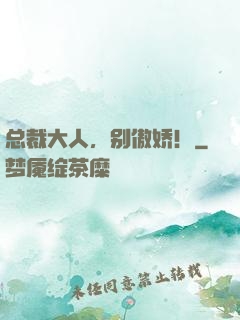 总裁大人，别傲娇！