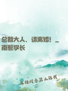 总裁大人，请离婚！