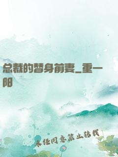 总裁的替身前妻