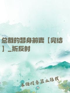 总裁的替身前妻【完结】