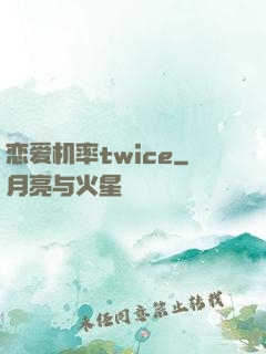 恋爱机率twice